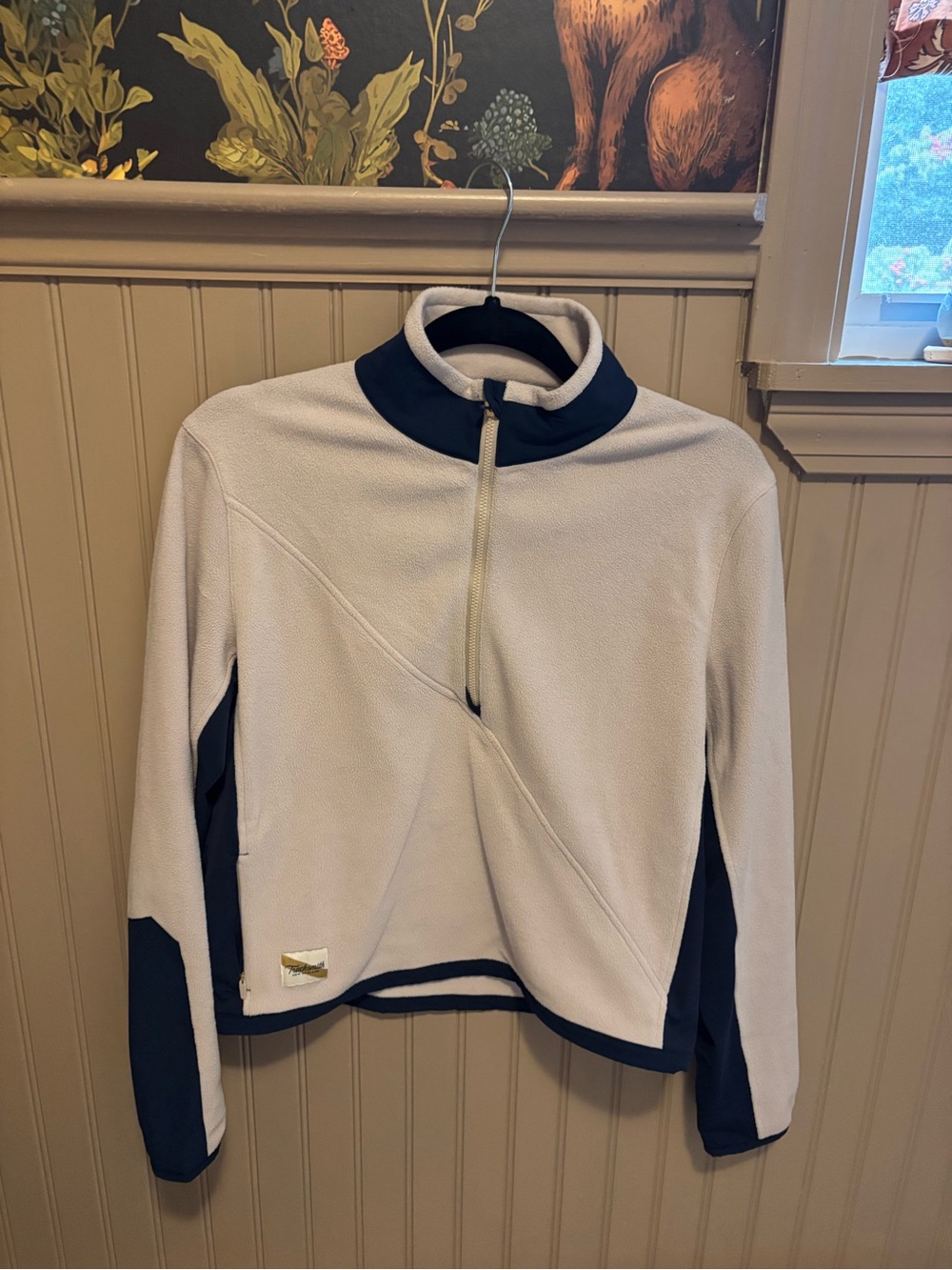Tracksmith Franklin Half-Zip Fleece Pullover
